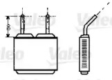 Теплообменник (VALEO: 812244)