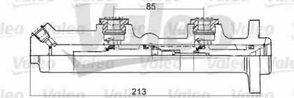 Цилиндр (VALEO: 350568)