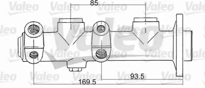 Цилиндр (VALEO: 350710)