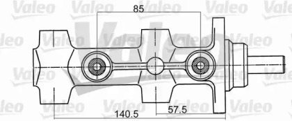 Цилиндр (VALEO: 402061)