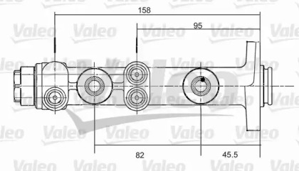 Цилиндр (VALEO: 350675)