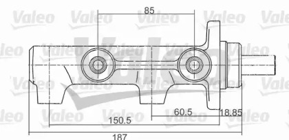 Цилиндр (VALEO: 350713)