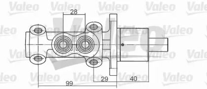 Цилиндр (VALEO: 402182)