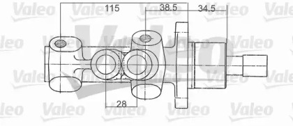 Цилиндр (VALEO: 402190)