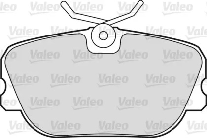 Комплект тормозных колодок (VALEO: 540403)