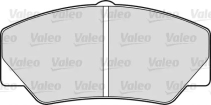 Комплект тормозных колодок (VALEO: 540407)