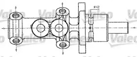 Цилиндр (VALEO: 402227)