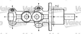 Цилиндр (VALEO: 402232)