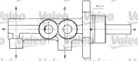 Цилиндр (VALEO: 402272)