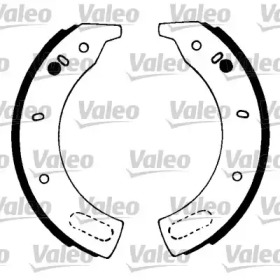 Комлект тормозных накладок (VALEO: 562034)