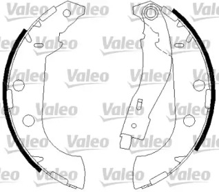 Комлект тормозных накладок (VALEO: 562644)