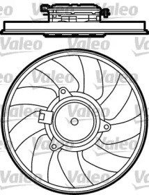 Вентилятор (VALEO: 696030)