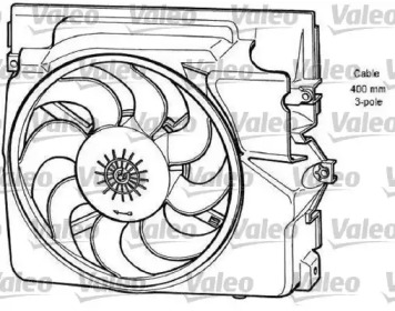 Вентилятор (VALEO: 696065)