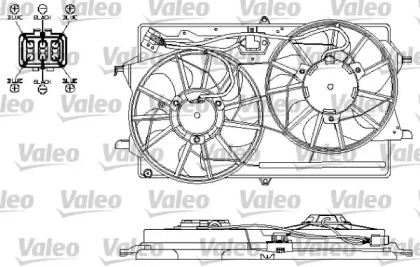 Вентилятор (VALEO: 696149)