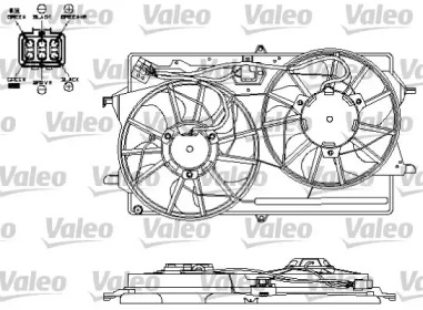 Вентилятор (VALEO: 696153)