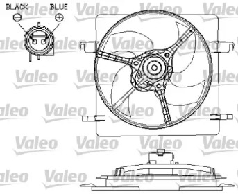 Вентилятор (VALEO: 696157)