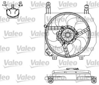 Вентилятор (VALEO: 696158)