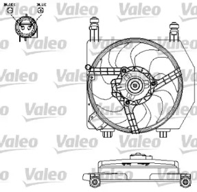 Вентилятор (VALEO: 696159)