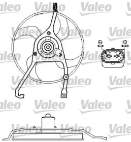 Вентилятор (VALEO: 696210)