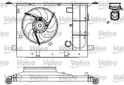 Вентилятор (VALEO: 696211)