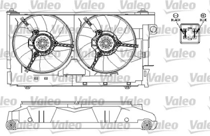 Вентилятор (VALEO: 696212)