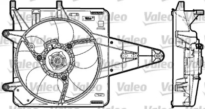 Вентилятор (VALEO: 698517)