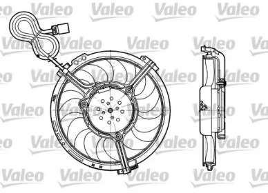 Вентилятор (VALEO: 698658)