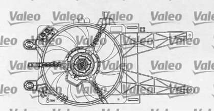 Вентилятор (VALEO: 698763)