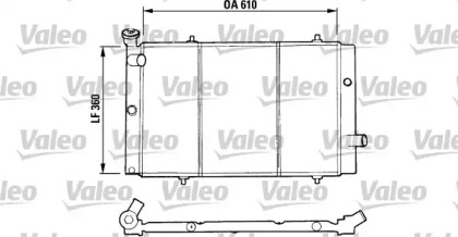 Теплообменник (VALEO: 730015)