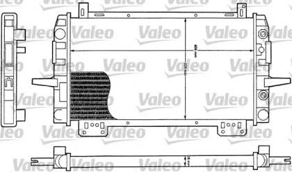 Теплообменник (VALEO: 730111)