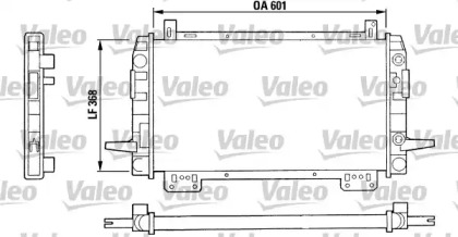 Теплообменник (VALEO: 730118)