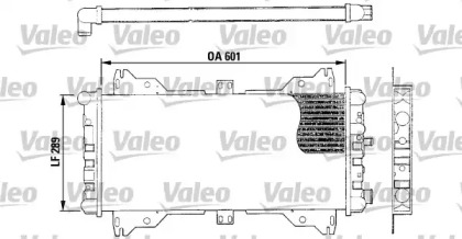 Теплообменник (VALEO: 730169)