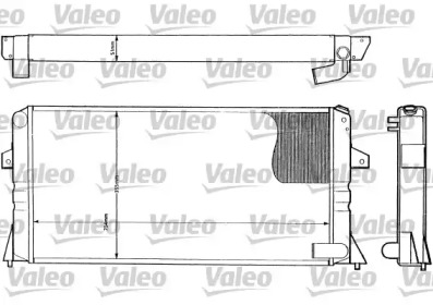 Теплообменник (VALEO: 730176)