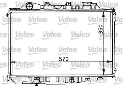 Теплообменник (VALEO: 730189)