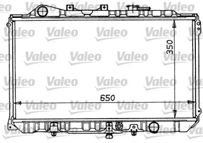 Теплообменник (VALEO: 730268)