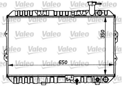 Теплообменник (VALEO: 730316)