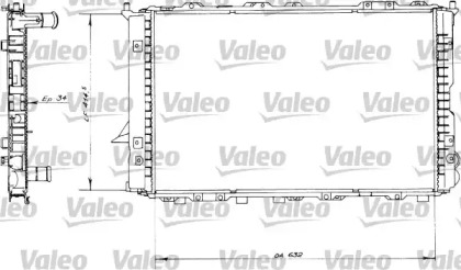 Теплообменник (VALEO: 730363)