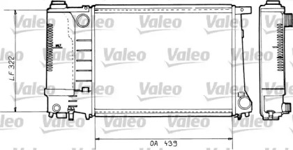 Теплообменник (VALEO: 730365)