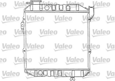 Теплообменник (VALEO: 730399)