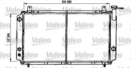 Теплообменник (VALEO: 730405)