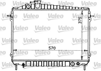 Теплообменник (VALEO: 730421)