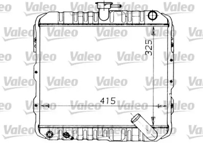 Теплообменник (VALEO: 730446)