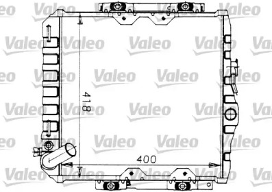 Теплообменник (VALEO: 730447)