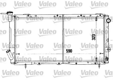 Теплообменник (VALEO: 730455)