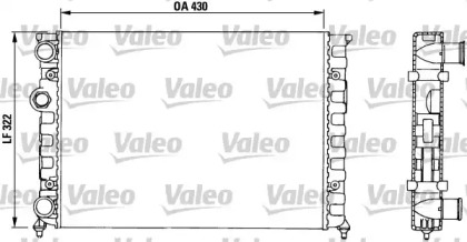 Теплообменник (VALEO: 730503)