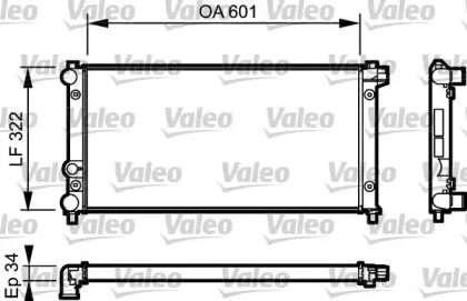 Теплообменник (VALEO: 730542)