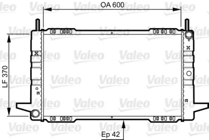 Теплообменник (VALEO: 730563)