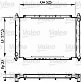 Теплообменник (VALEO: 730565)