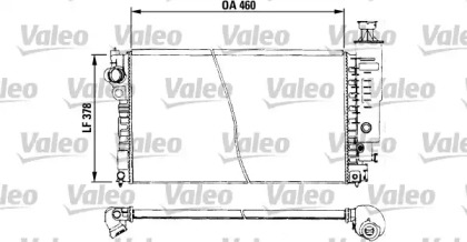 Теплообменник (VALEO: 730572)