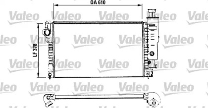 Теплообменник (VALEO: 730575)